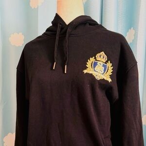 Scotch and Soda crest hoodie- M